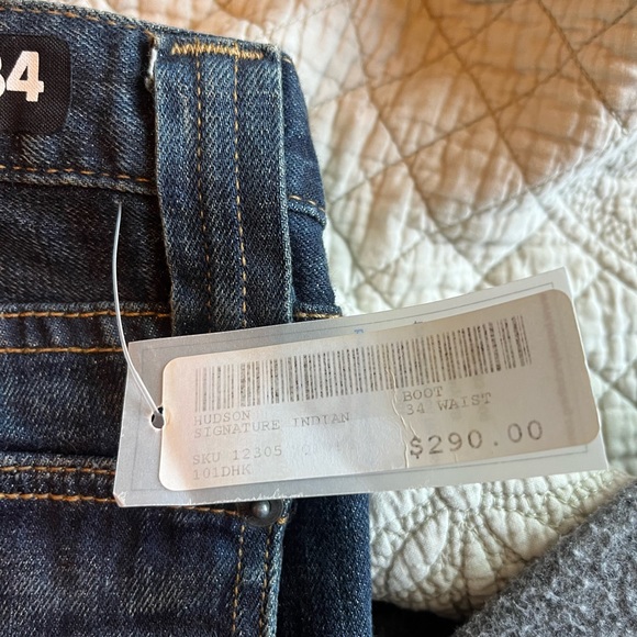 Brand new pair of Hudson jeans. Got them recently and haven’t touched them. - Picture 5 of 8